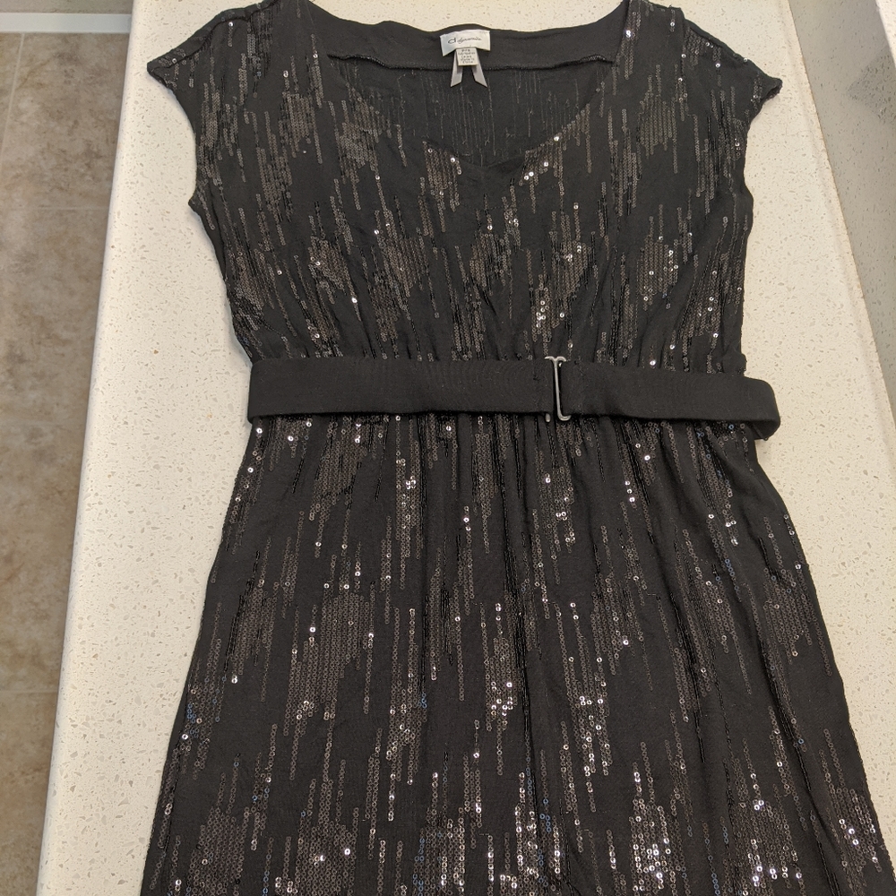 Sequin Party Dress
